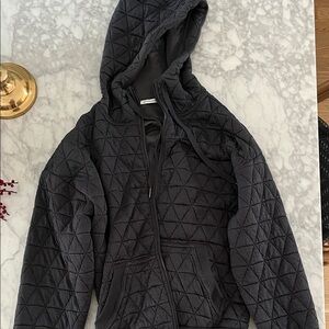 Staccato Charcoal Navy Quilted Women’s Jacket